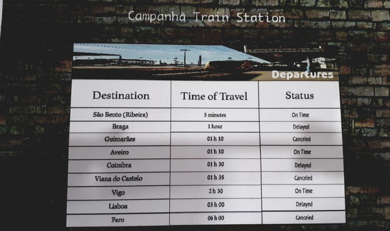 Tmb Oporto Station House Apartment ภายนอก รูปภาพ